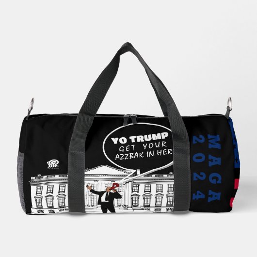 YO TRUMP 2024 DUFFLE BAG (Rückseite)