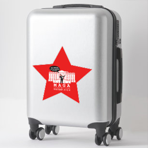 Yo Trump 2024 kehrt zurück in das Whitehouse Aufkleber