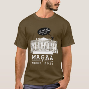 YO TRUMP 2024 MAGA Wieder T - Shirt