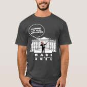 YO TRUMP 2024 T-Shirt (Vorderseite)