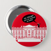 YO TRUMP - WHITEHOUSE BUTTON (Vorne & Hinten)