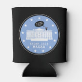 YO TRUMP - WHITEHOUSE DOSENKÜHLER (Rückseite)