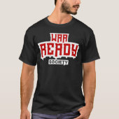 YO WAR READY friends T-Shirt (Vorderseite)