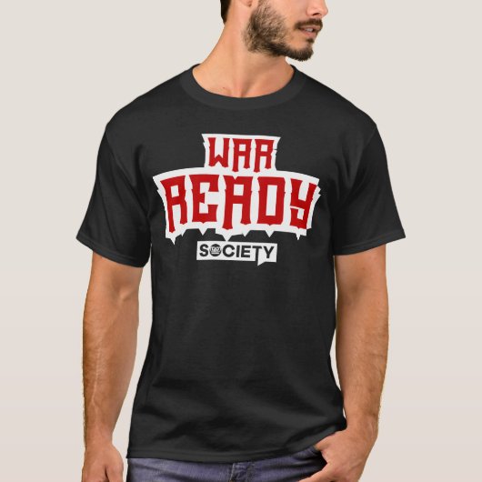YO WAR READY friends T-Shirt (Vorderseite)