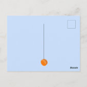 Yo Was ist mit Yo-Yo Graphic los? Postkarte (Rückseite)