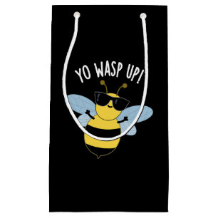 Yo Wespp Up Funny Bug Puck Dark BG Kleine Geschenktüte