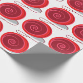 Yo-Yo Geschenkpapier (Ecke)