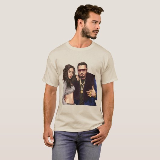 Yo yo honh Singh T-Shirt (Vorne ganz)