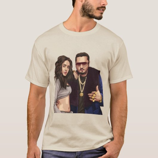 Yo yo honh Singh T-Shirt (Vorderseite)