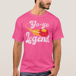 Yo-Yo-Legende - Yoyo-Master-Tricks-Wettbewerb Verg T-Shirt