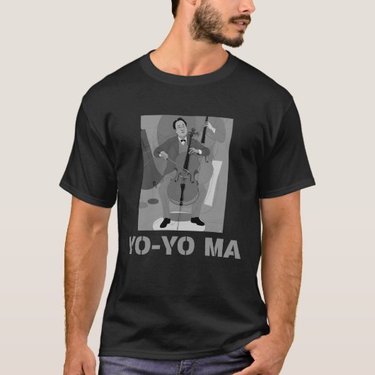 Yo-Yo Ma T-Shirt (Vorderseite)