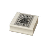 YO YO QUILT ANGEL & KITTEN RUBBER BRIEFMARKE *Benu Gummistempel (Stempel)