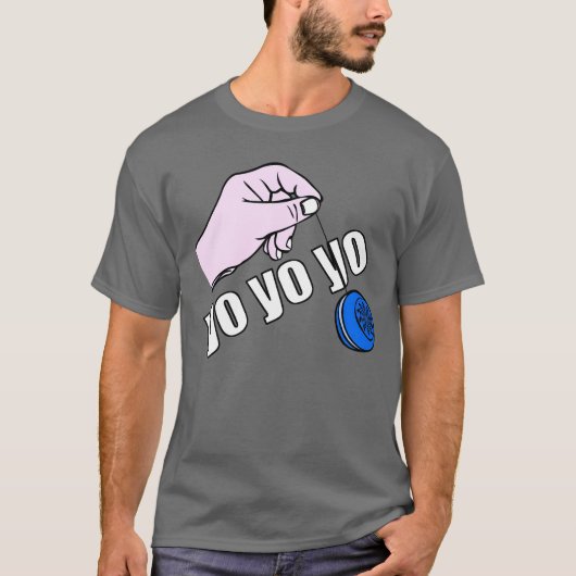 Yo Yo Yo friend T-Shirt (Vorderseite)