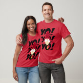 Yo Yo Yo Santa Freund T-Shirt (Unisex)