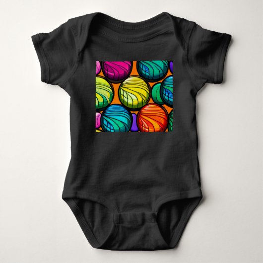 Yo-Yo Yowza Baby Strampler (Vorderseite)