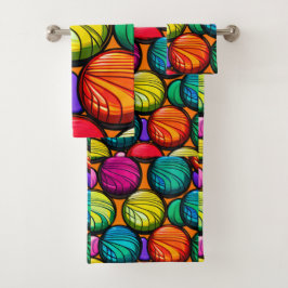 Yo-Yo Yowza Badhandtuch Set