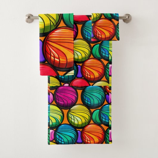 Yo-Yo Yowza Badhandtuch Set (Insitu)