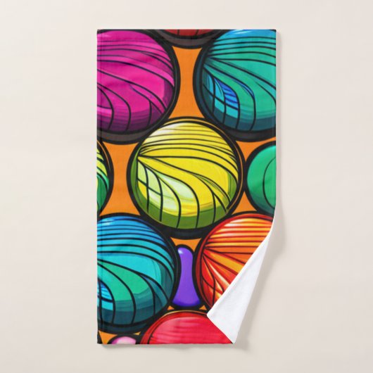 Yo-Yo Yowza Badhandtuch Set (Handtuch)