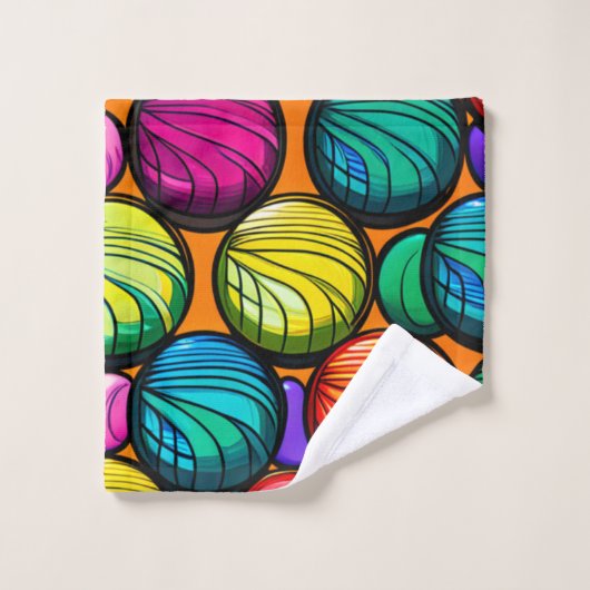 Yo-Yo Yowza Badhandtuch Set (Waschlappen)