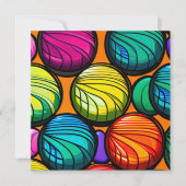 Yo-Yo Yowza Feiertagskarte (Vorderseite)