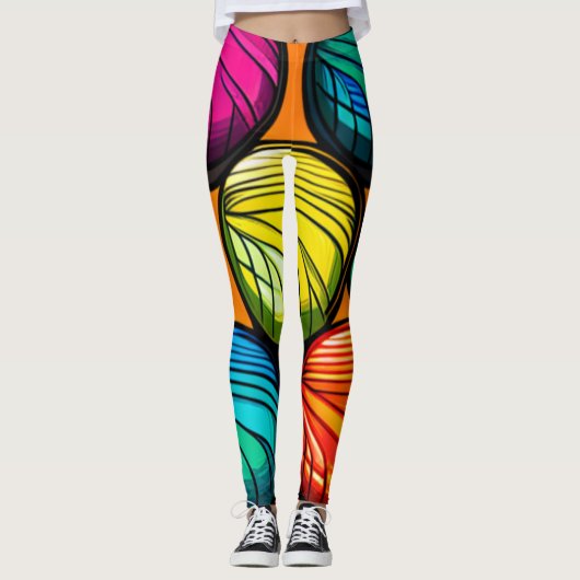 Yo-Yo Yowza Leggings (Vorderseite)