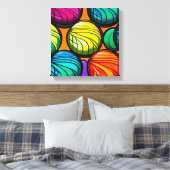 Yo-Yo Yowza Leinwanddruck (Insitu (Schlafzimmer))