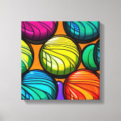 Yo-Yo Yowza Leinwanddruck (Vorderseite)