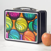 Yo-Yo Yowza Metall Brotdose (Beispiel)