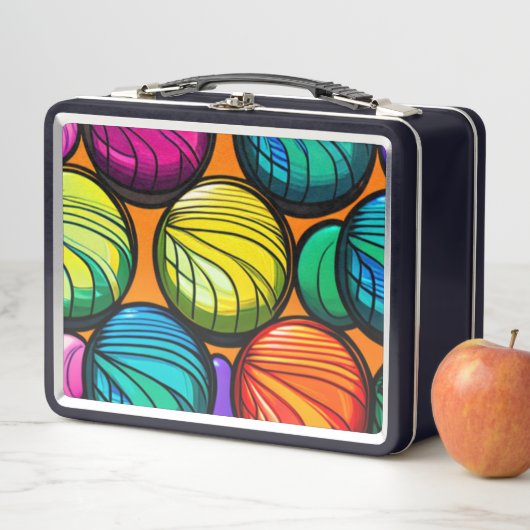 Yo-Yo Yowza Metall Brotdose (Beispiel)