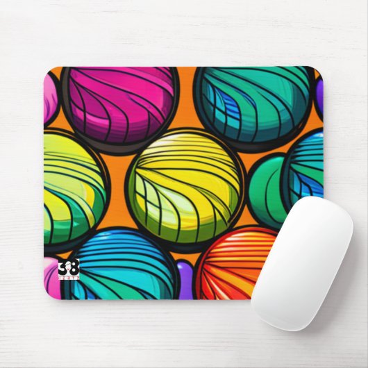 Yo-Yo Yowza Mousepad (Mit Mouse)