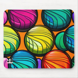 Yo-Yo Yowza Mousepad