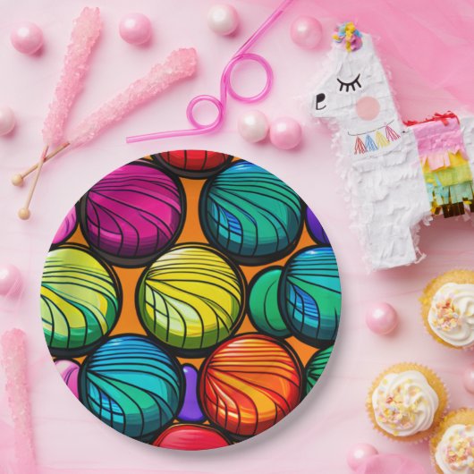 Yo-Yo Yowza Pappteller (Party)