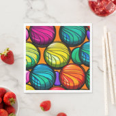 Yo-Yo Yowza Serviette (Beispiel)