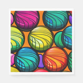 Yo-Yo Yowza Serviette