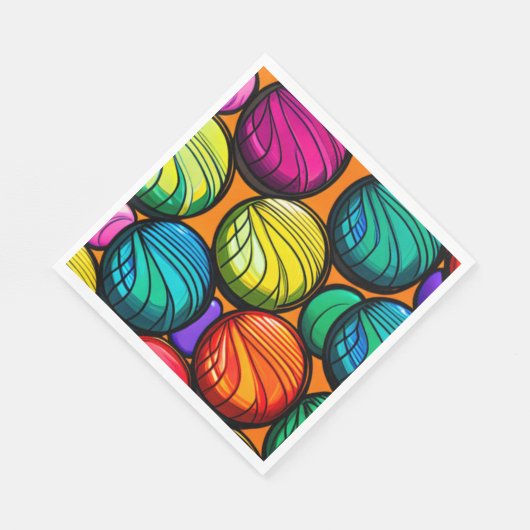 Yo-Yo Yowza Serviette (Ecke)