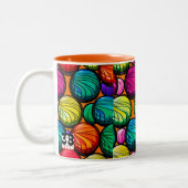 Yo-Yo Yowza Zweifarbige Tasse (Links)