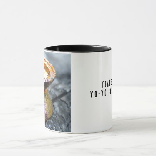 Yo-Yo Yoyo Funny Mug Tasse (Zentrum)