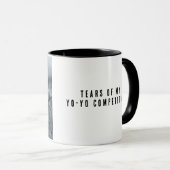 Yo-Yo Yoyo Funny Mug Tasse (VorderseiteRechts)