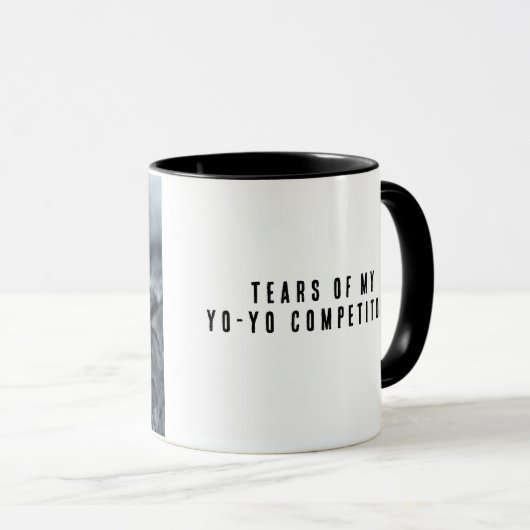 Yo-Yo Yoyo Funny Mug Tasse (VorderseiteRechts)