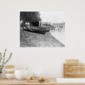 Yocum Canoe House: 1932 Poster (Küche)