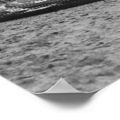 Yocum Canoe House, Arlington Beach Park Poster (Ecke)