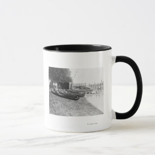 Yocum Canoe House, Arlington Beach Park Tasse