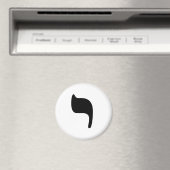 YOD - Hebräisch für den Buchstaben "Y" Magnet (In Situ (Geschirrspüler))