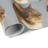 Yoda Geschenkpapier (Rolleneckpunkt)