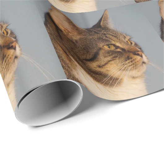 Yoda Geschenkpapier (Rolleneckpunkt)