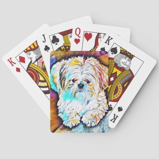 Yoda Spielkarten (Rückseite)