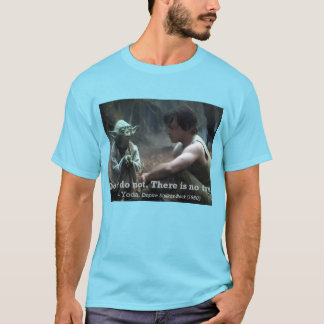 Yoda und Skywalker-Shirt T-Shirt