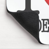 Yodelling Mousepad (Ecke)