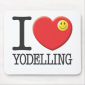 Yodelling Mousepad (Vorne)
