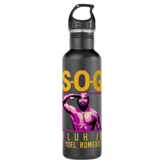 yoel romero sog Essential T Shirt Edelstahlflasche (Vorderseite)